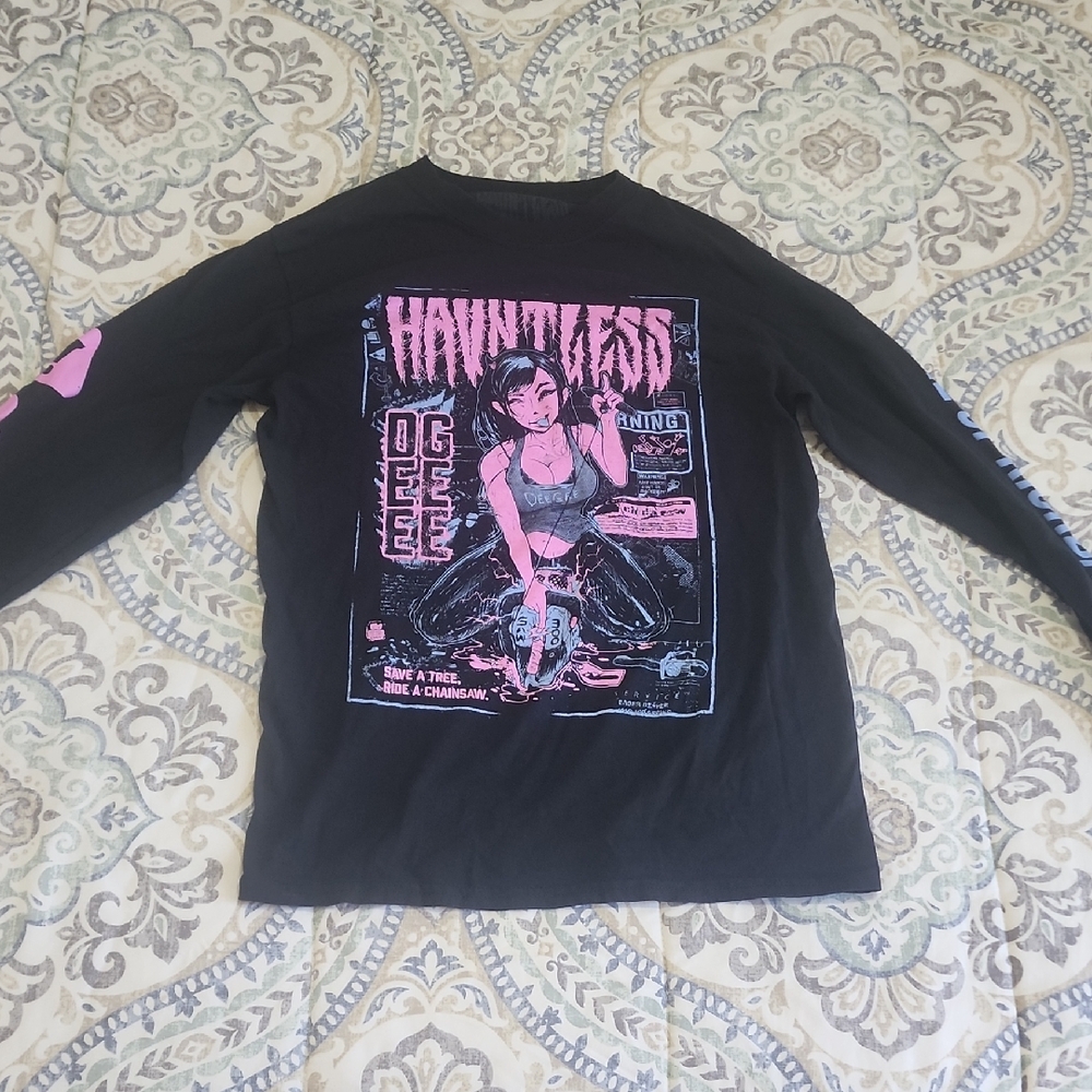 Hauntless Long Sleeve Shirt